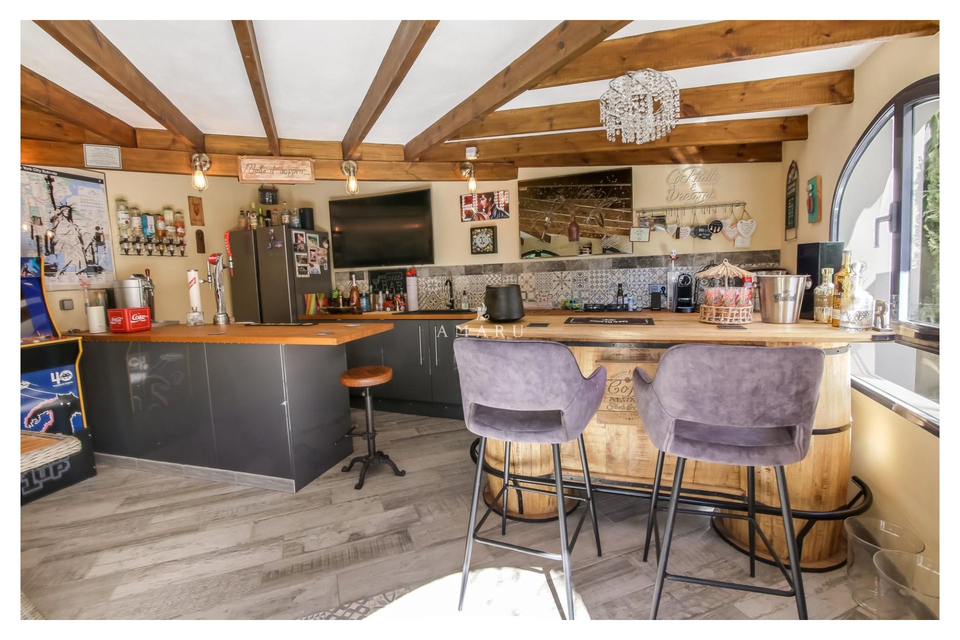 Resale - Villa -
Moraira