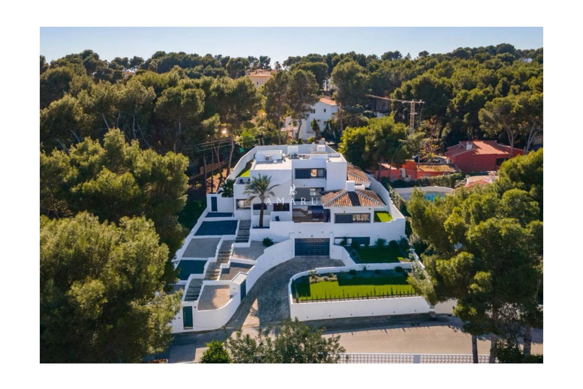 Resale - Villa -
Moraira