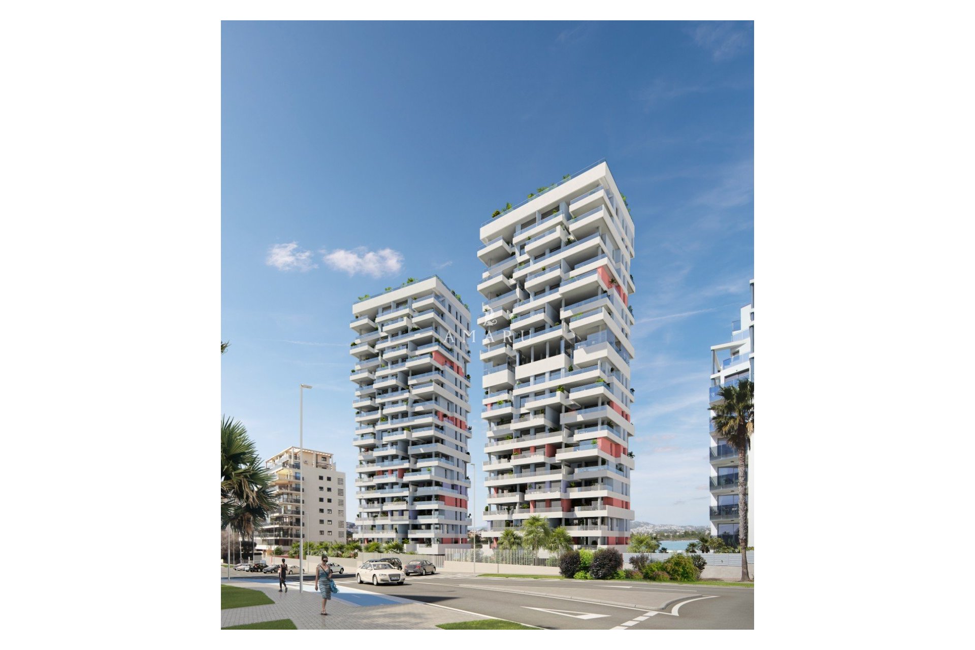 Revente - Apartment -
Calpe