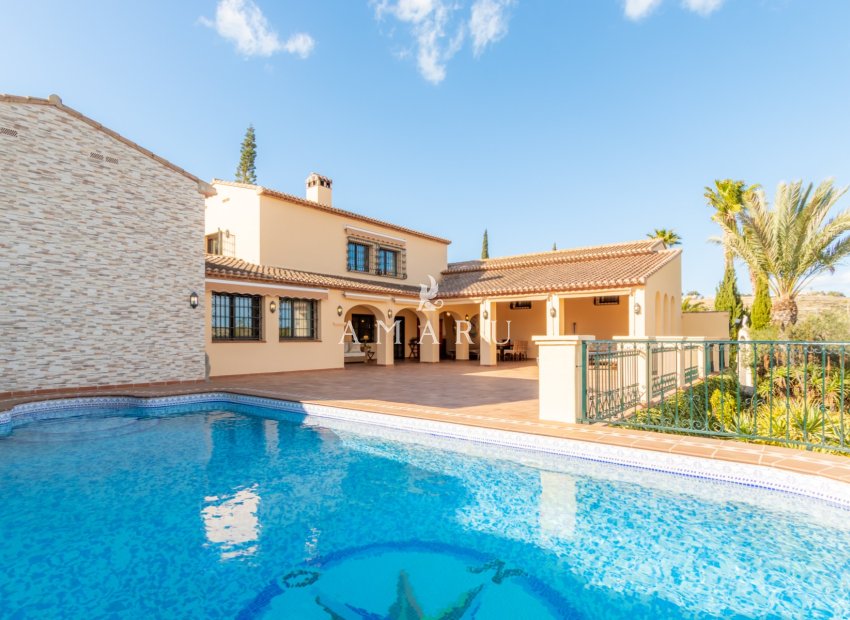 Revente - Villa -
Benissa