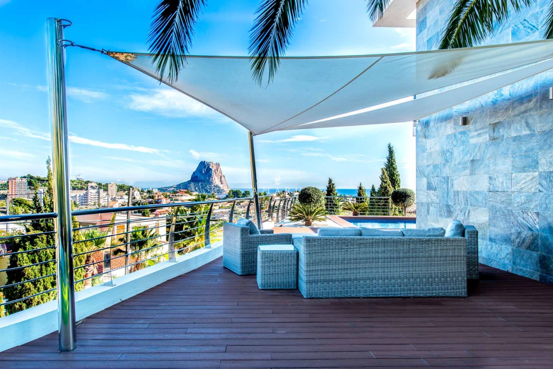 Revente - Villa -
Calpe - Zona Puerto Blanco - Maryvilla