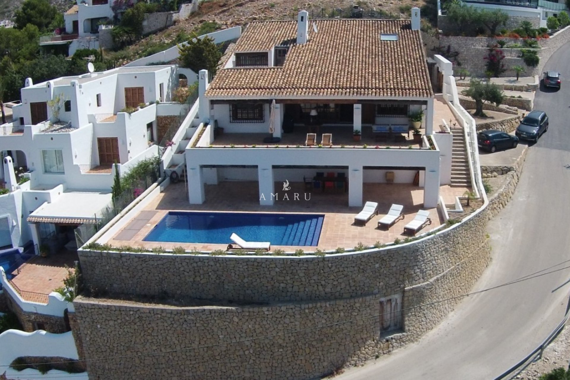 Revente - Villa -
Moraira - Benimeit