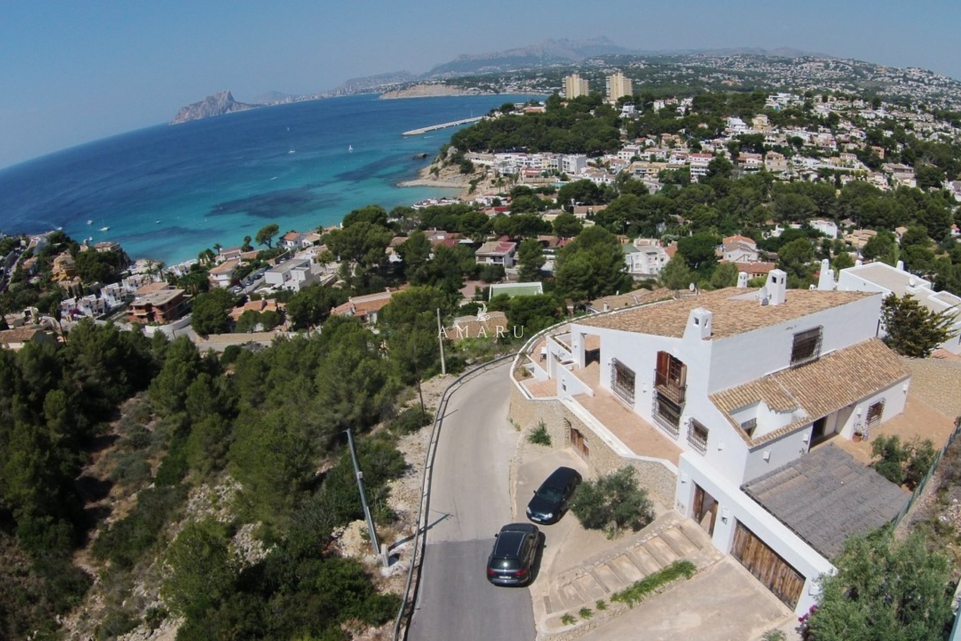 Revente - Villa -
Moraira - Benimeit