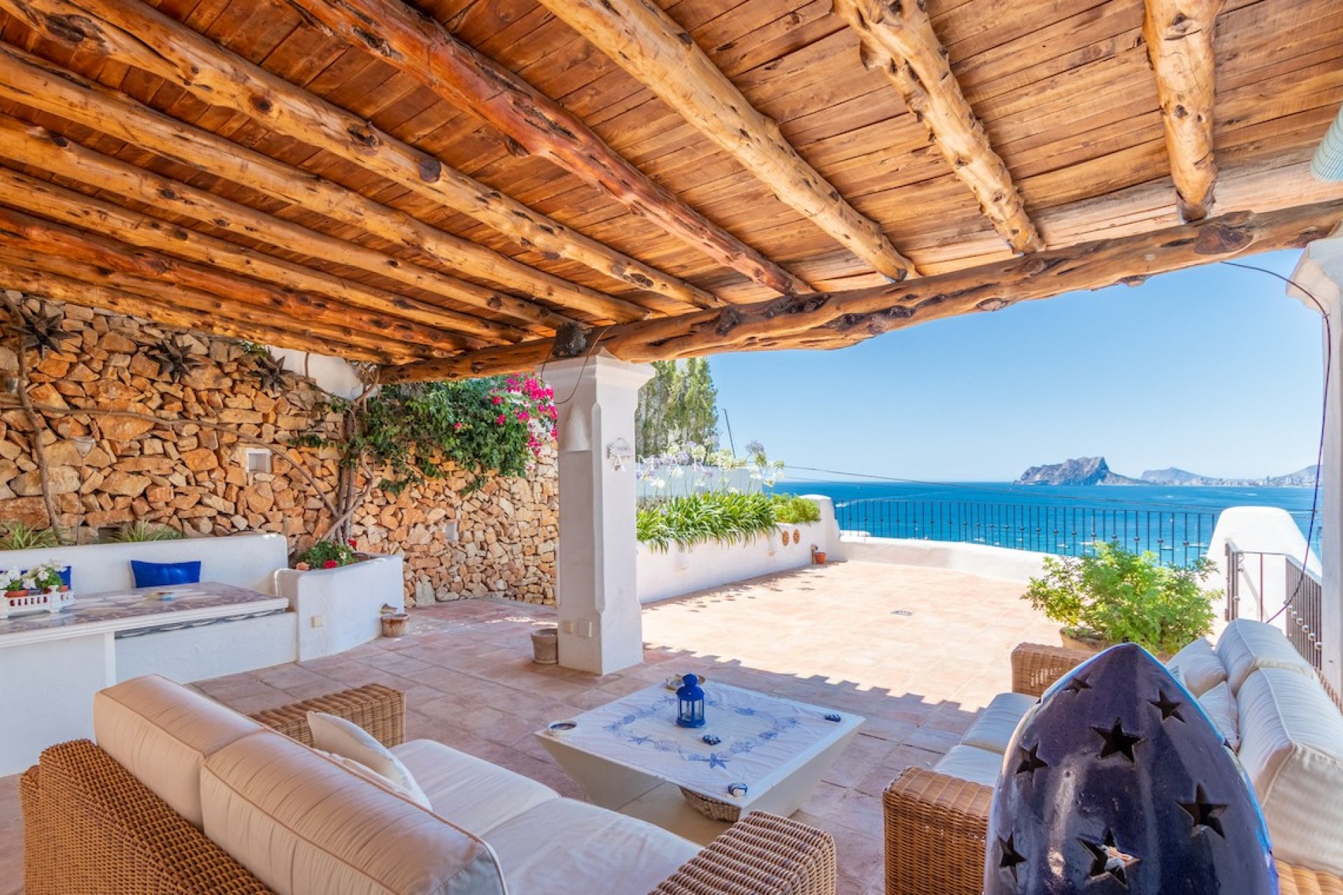 Revente - Villa -
Moraira - El Portet