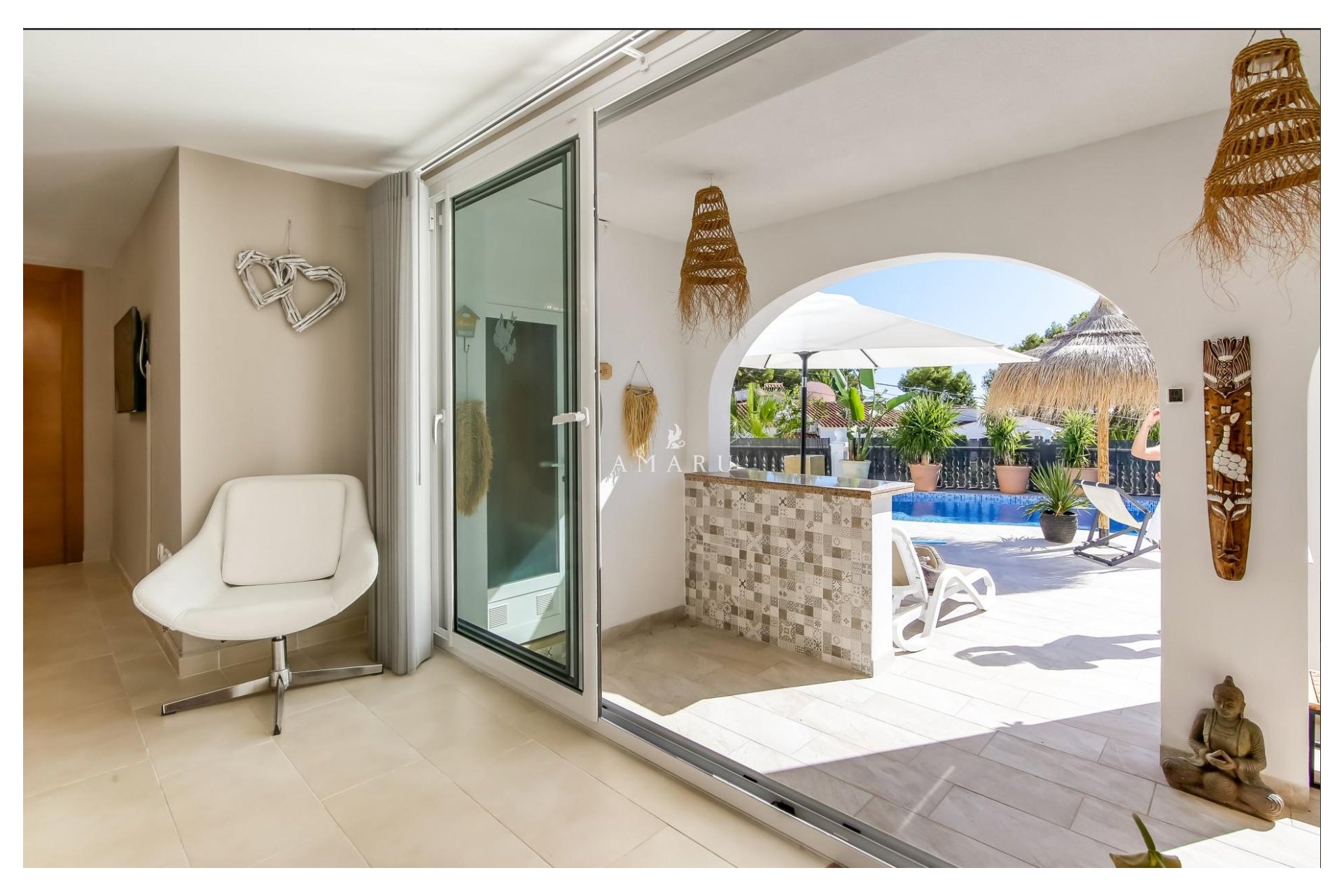 Revente - Villa -
Moraira