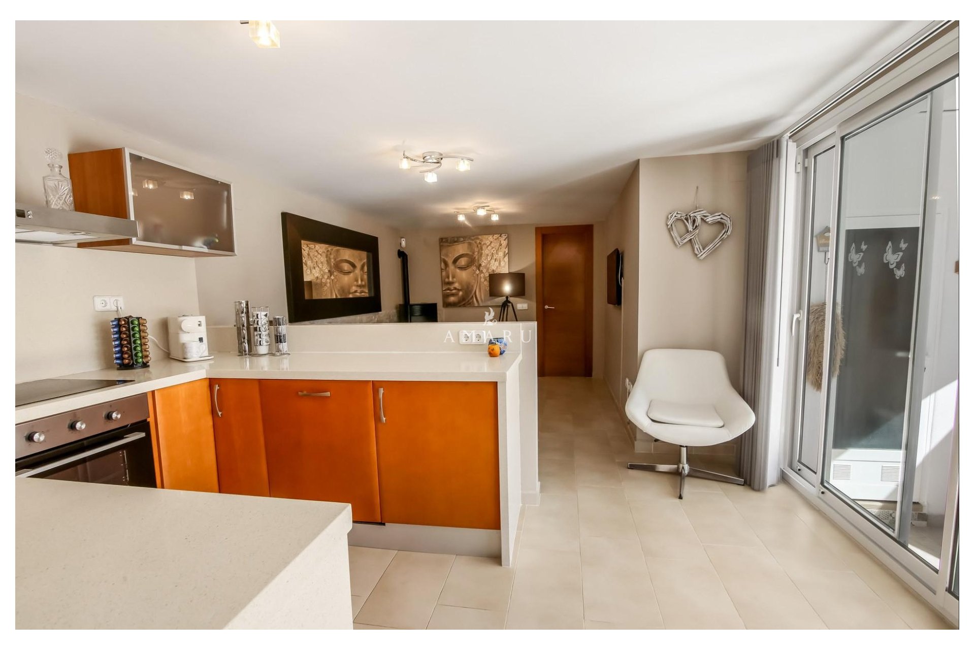 Revente - Villa -
Moraira