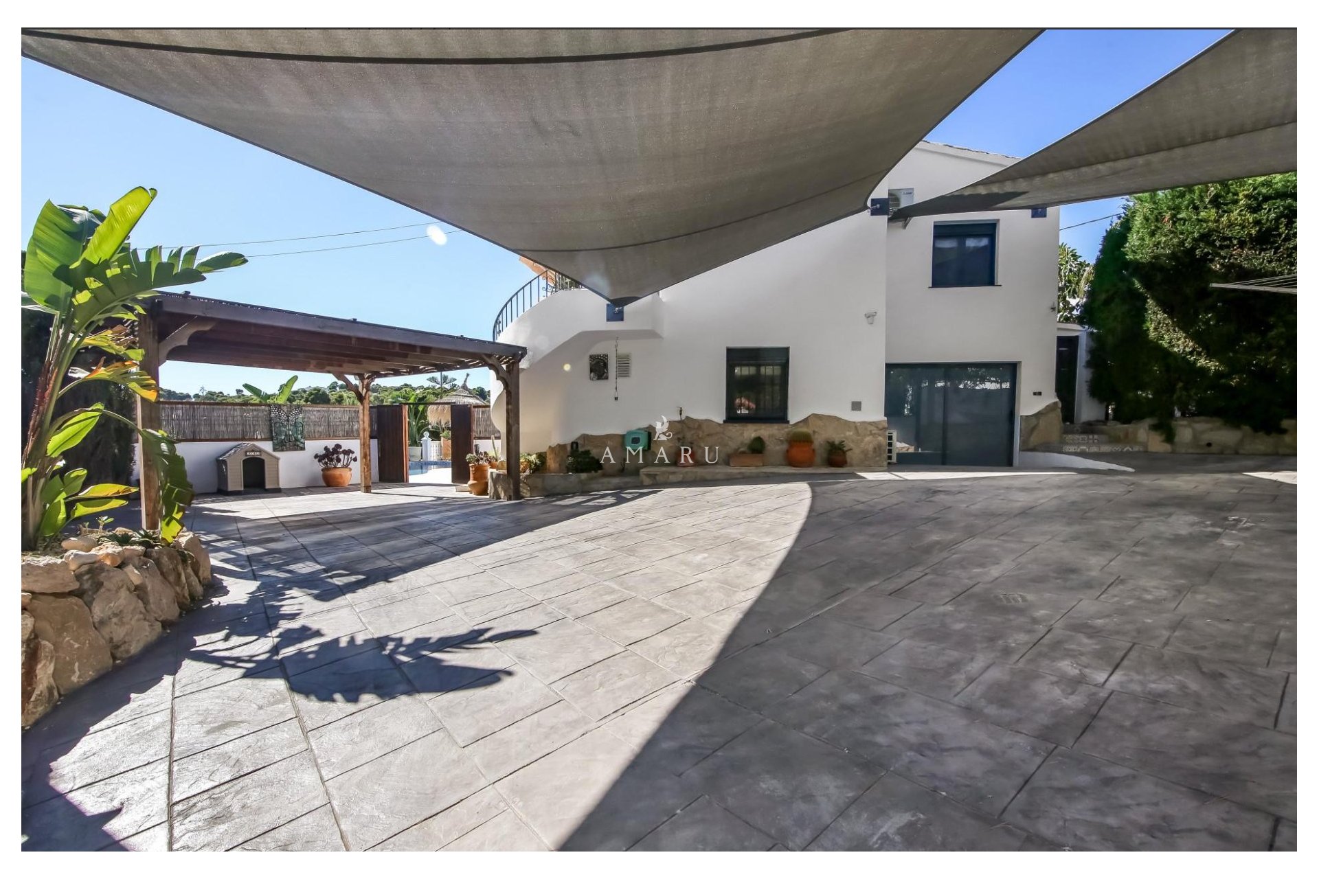 Revente - Villa -
Moraira