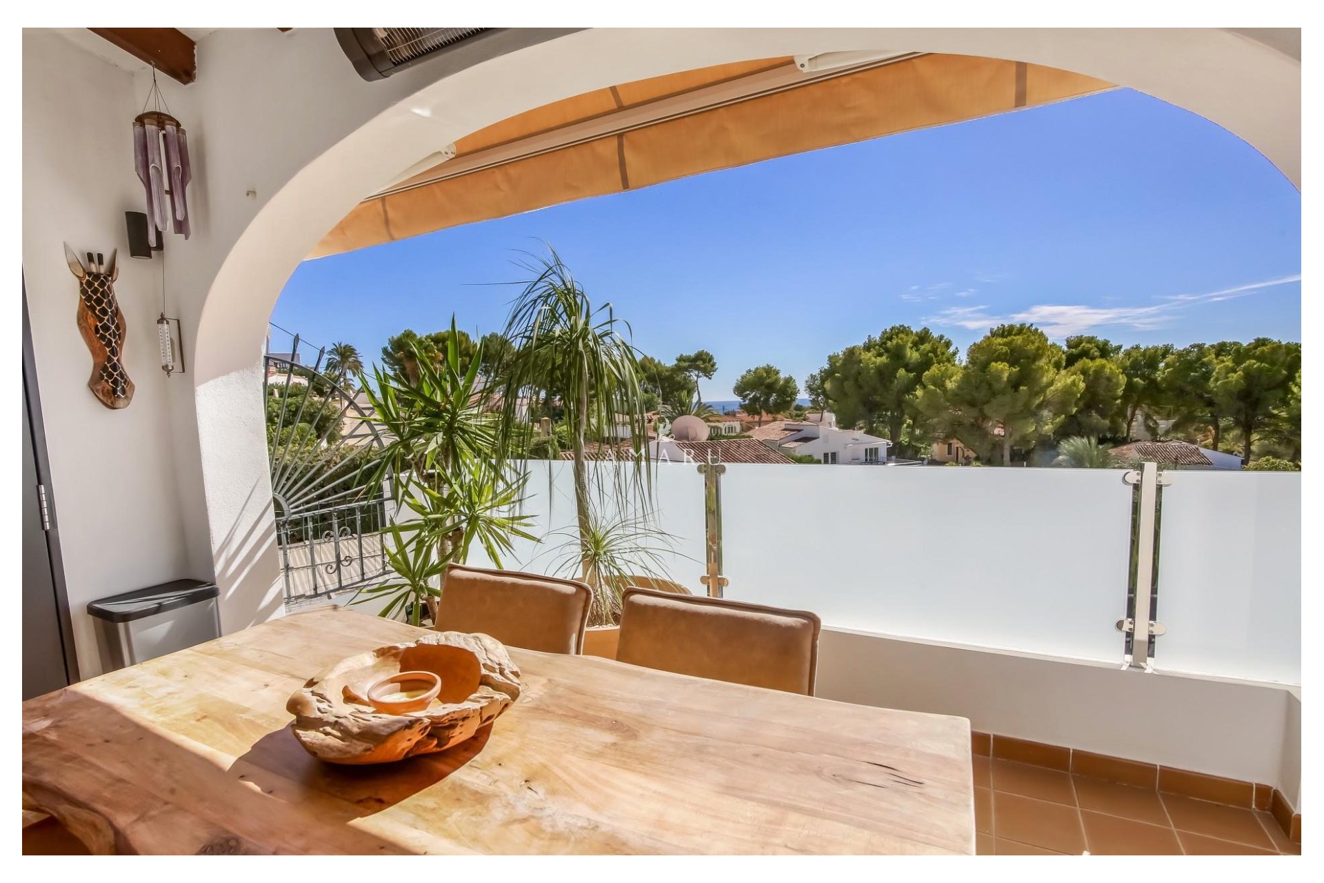 Revente - Villa -
Moraira