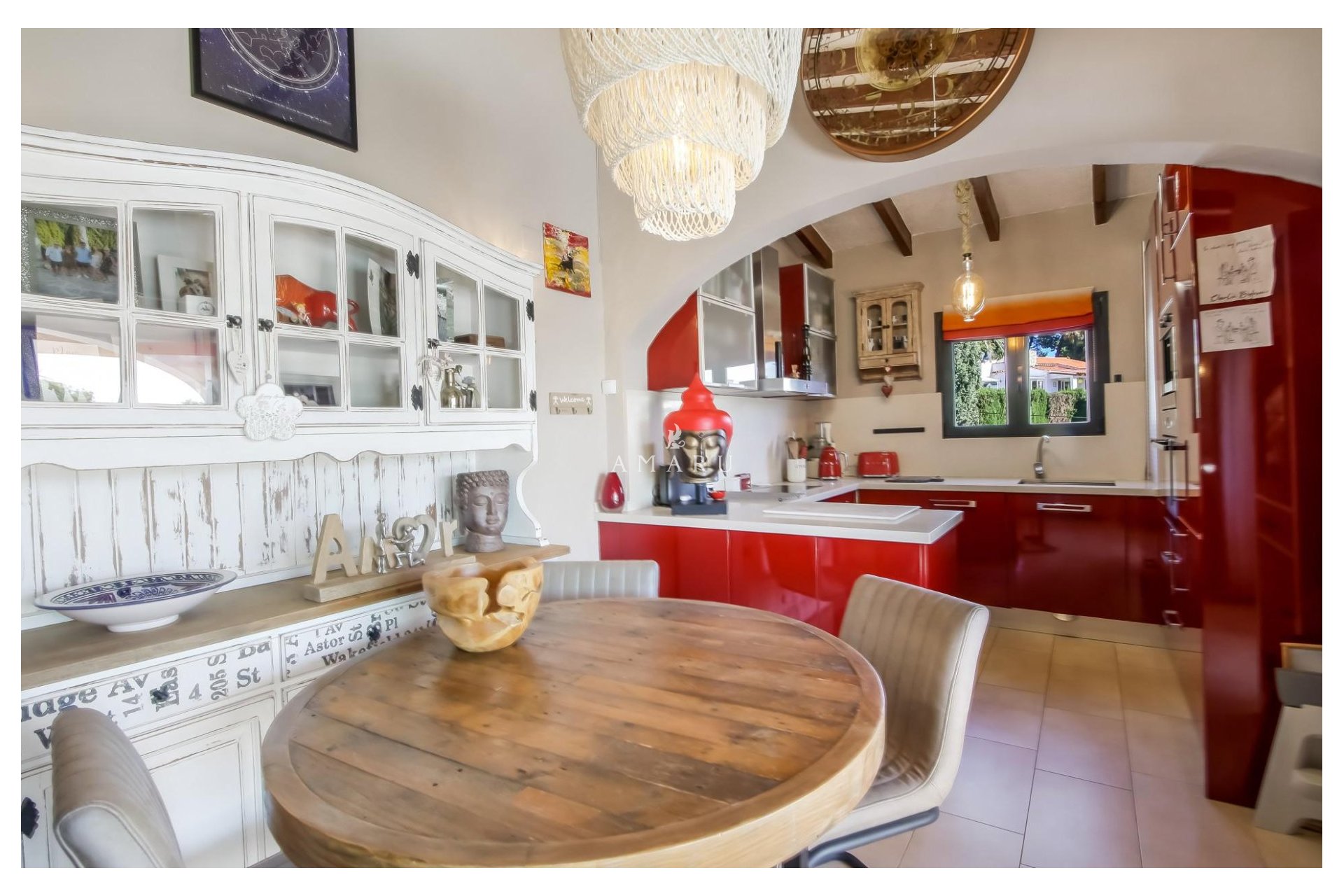 Revente - Villa -
Moraira