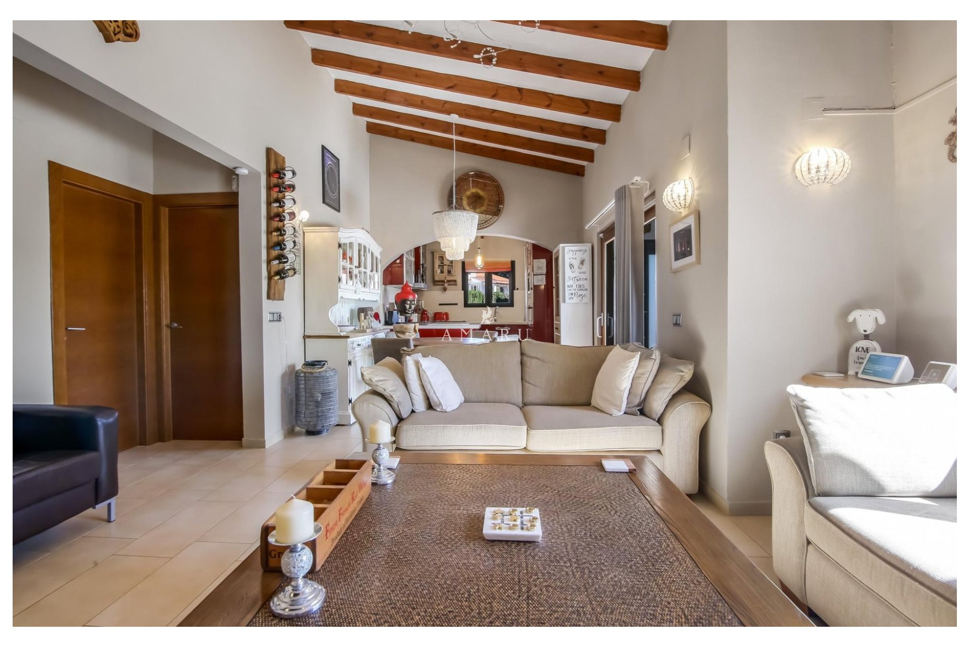 Revente - Villa -
Moraira