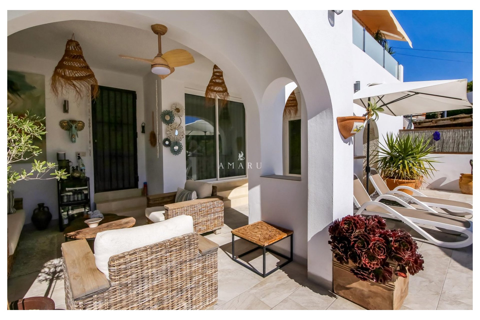 Revente - Villa -
Moraira