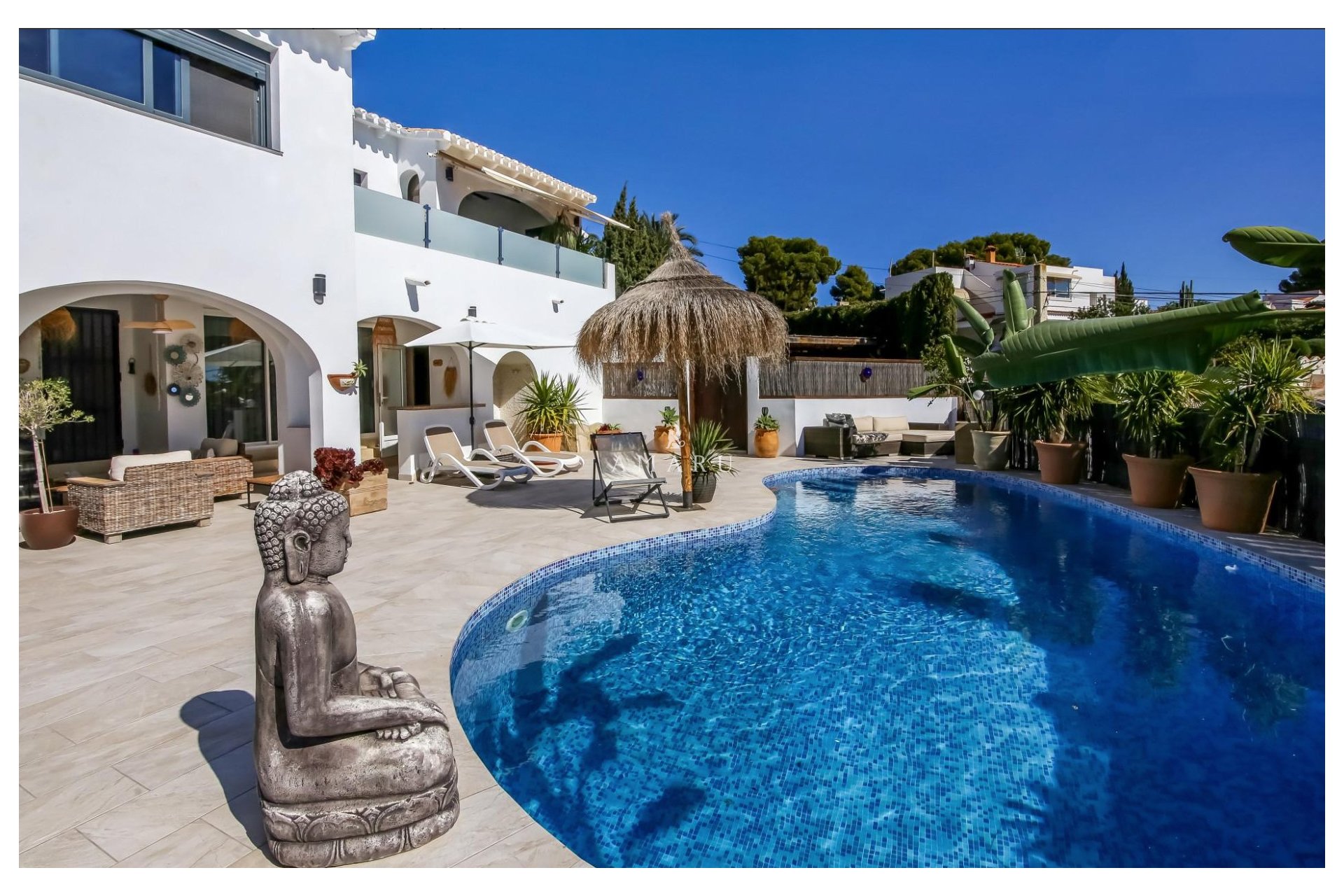 Revente - Villa -
Moraira