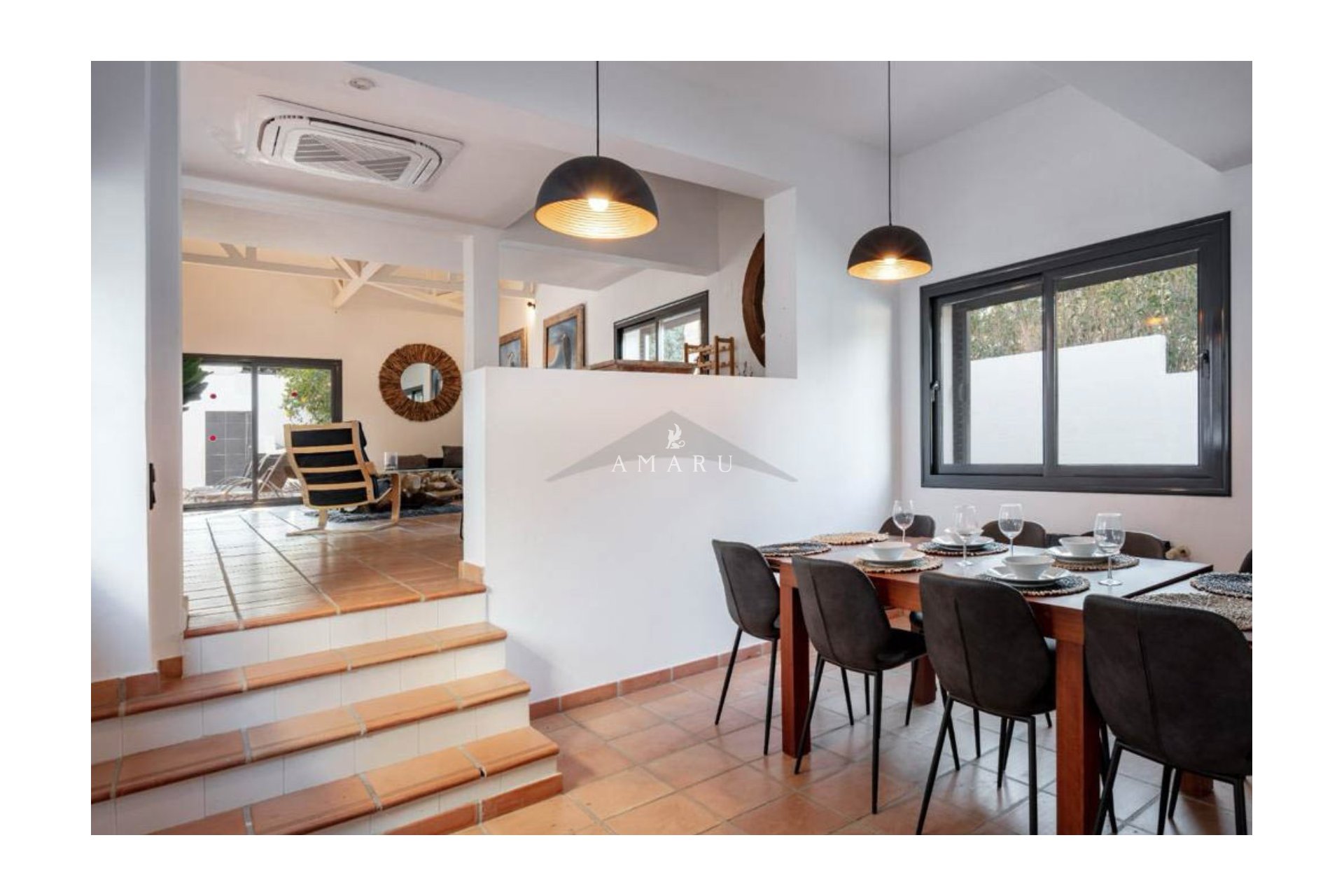 Revente - Villa -
Moraira