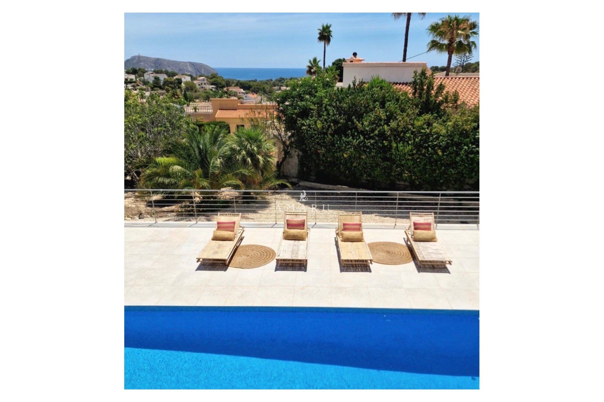 Revente - Villa -
Moraira