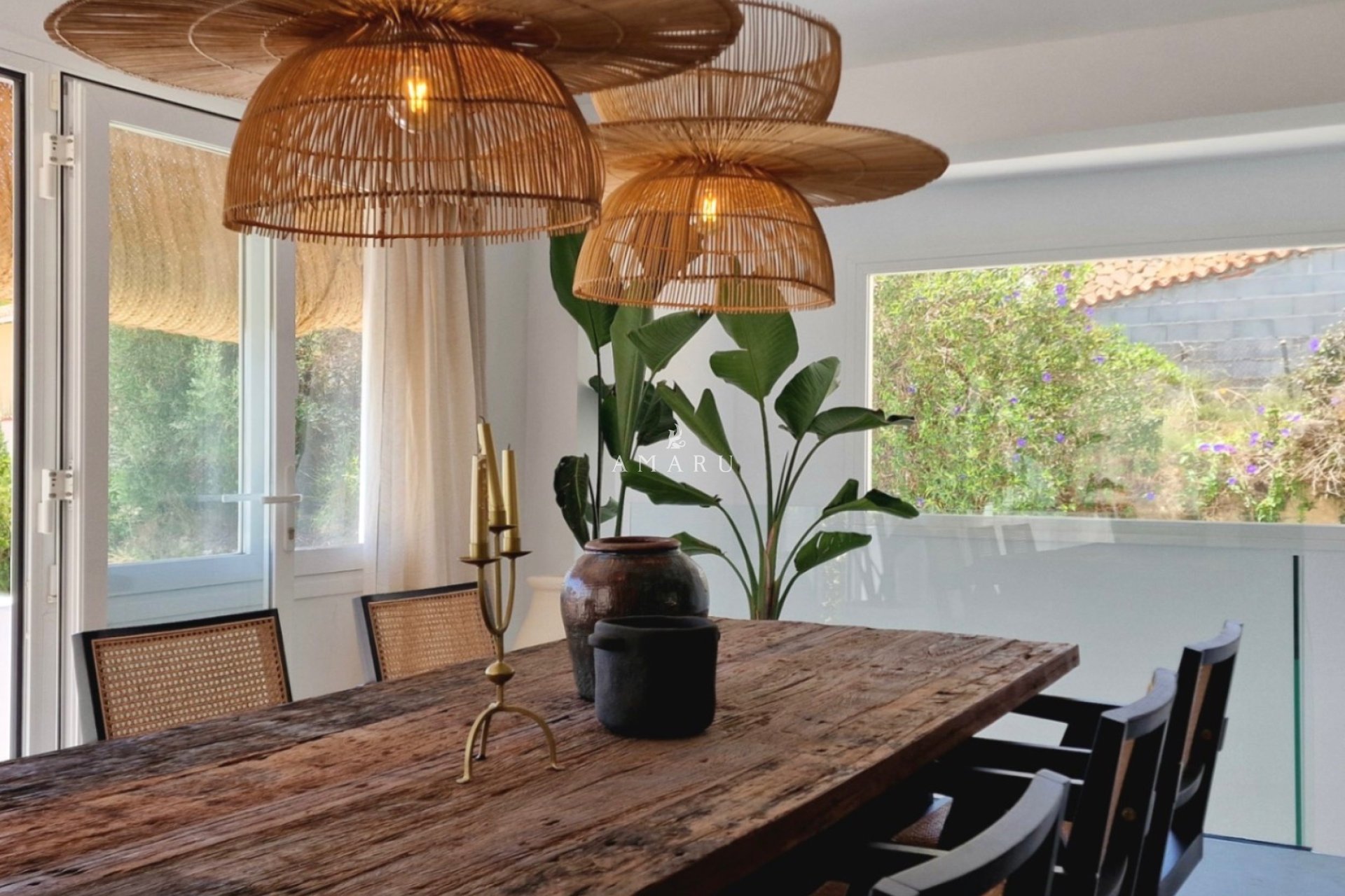 Revente - Villa -
Moraira