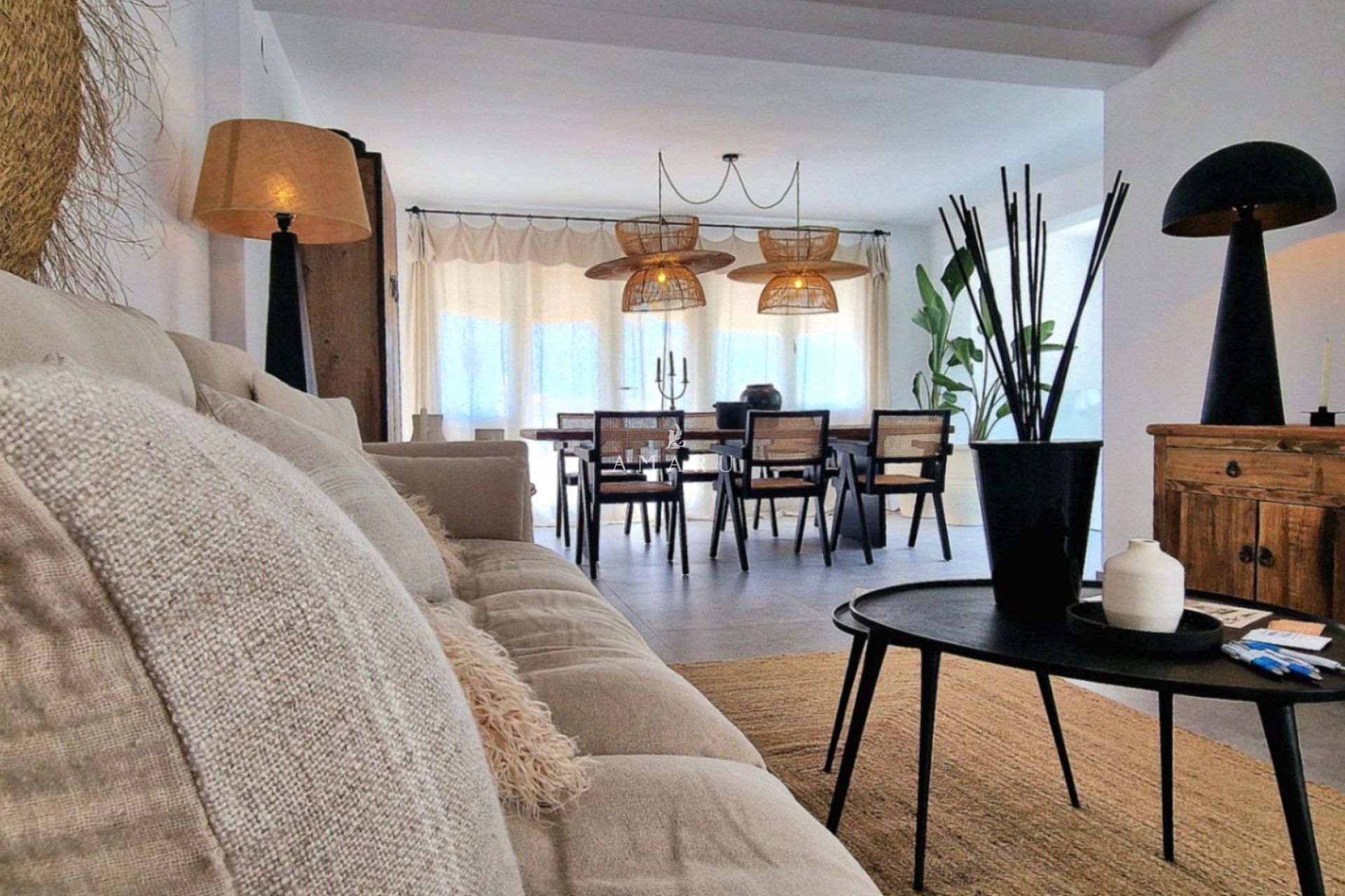 Revente - Villa -
Moraira