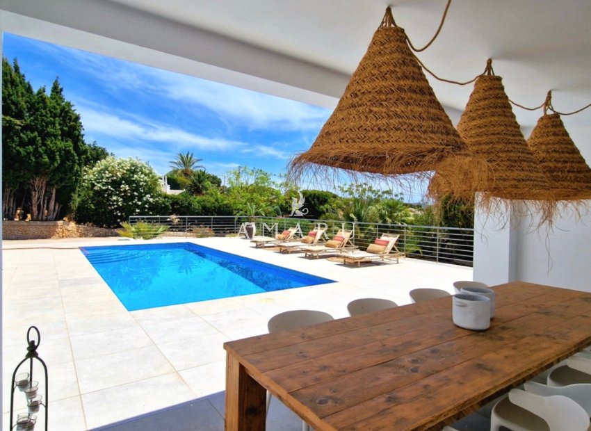 Revente - Villa -
Moraira