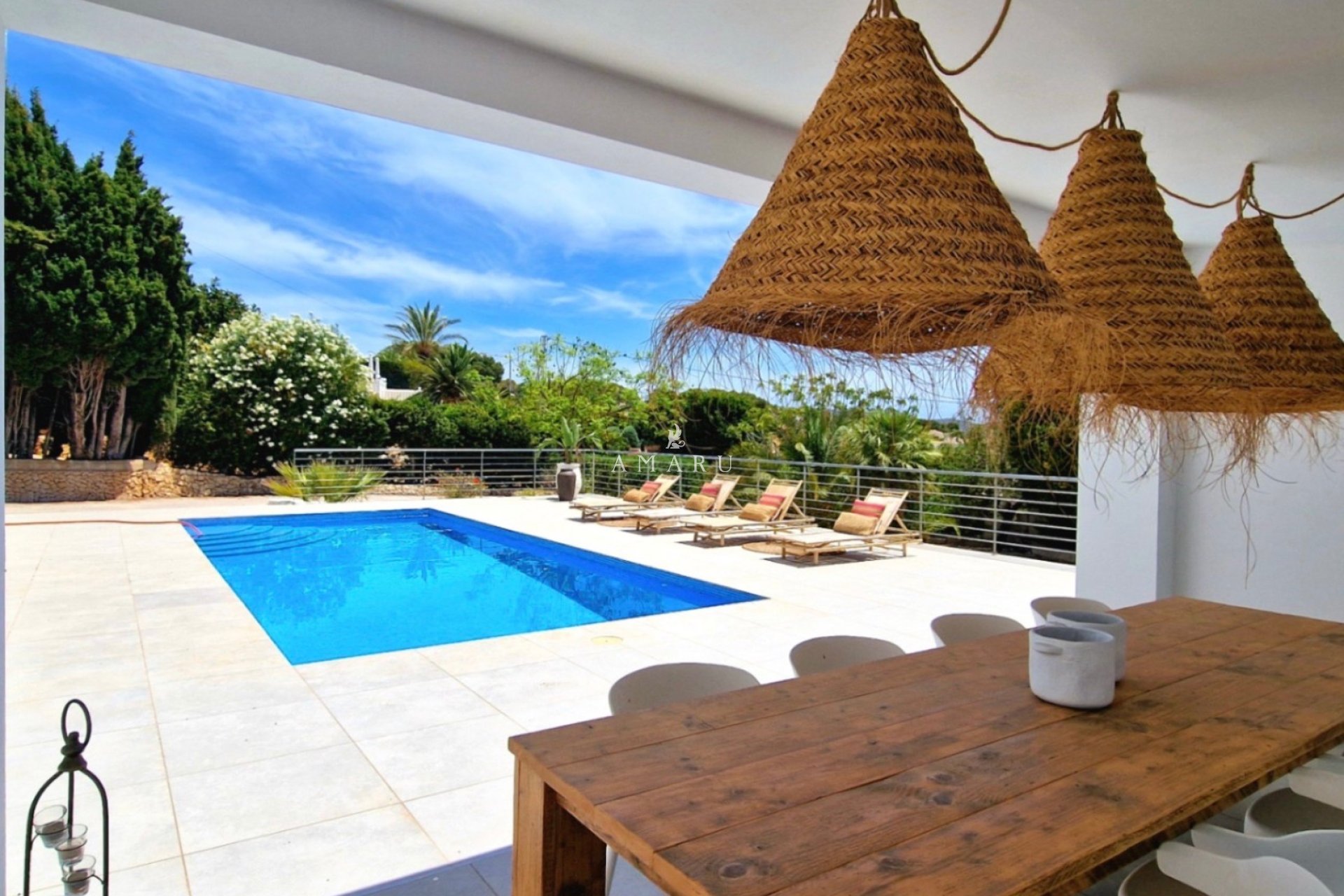 Revente - Villa -
Moraira