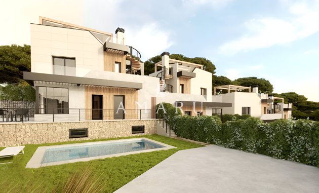 semi-detached - New Build - Polop - Polop