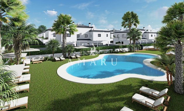 semi-detached - Nieuwbouw Woningen - Gran Alacant - Gran Alacant