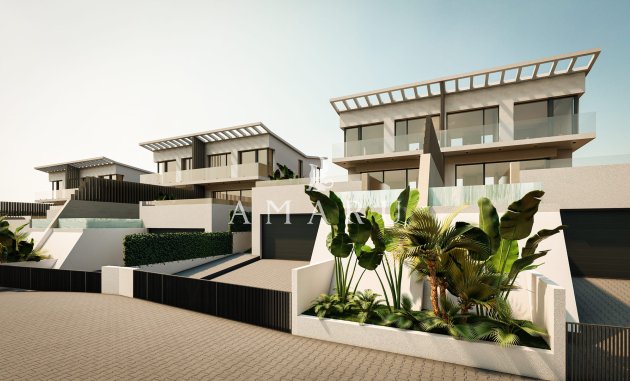 semi-detached - Nouvelle construction - Las Lagunas de Mijas - Las Lagunas de Mijas