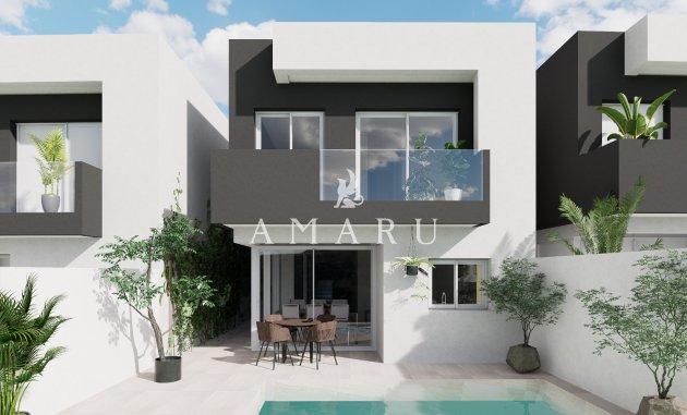 terraced - New Build - Aguilas - Águilas