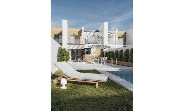 terraced - New Build - Alfaz del Pi - Alfaz del Pi