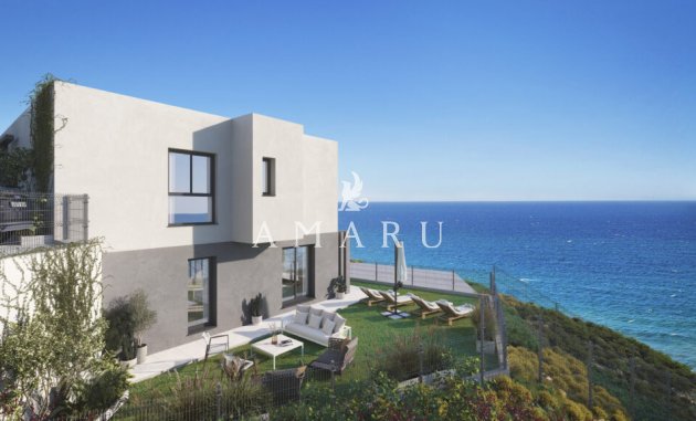 terraced - New Build - Algarrobo - Algarrobo