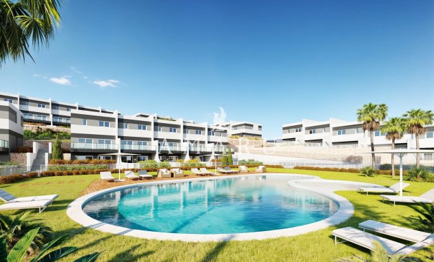 terraced - New Build - Finestrat - Finestrat