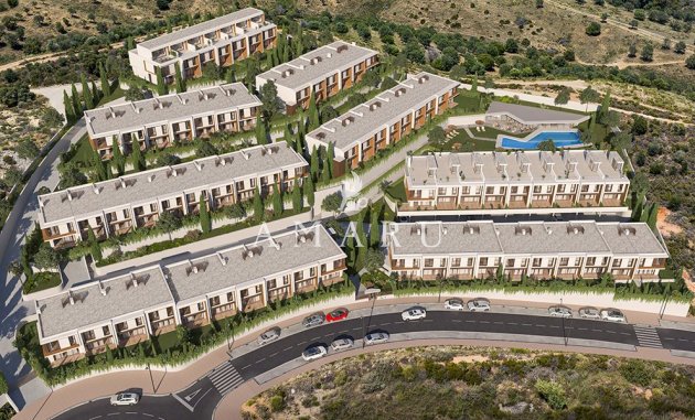 terraced - New Build - La Cala de Mijas - La Cala de Mijas