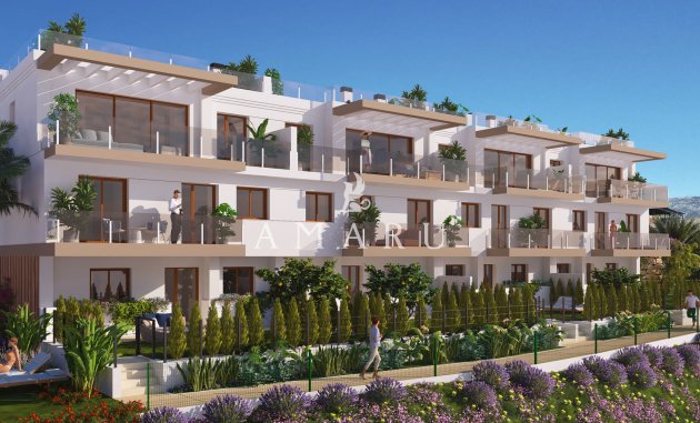 terraced - New Build - La Nucía - La Nucía