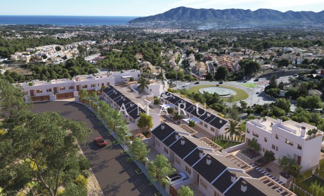 terraced - New Build - La Nucía - La Nucía