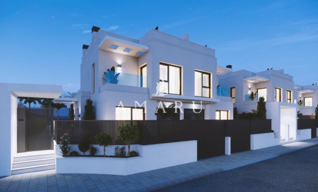 terraced - New Build - Los Alcazares - Los Alcázares