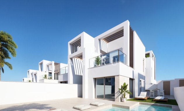 terraced - New Build - Los Alcazares - Los Alcázares