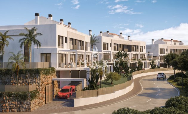 terraced - New Build - Mijas - Mijas