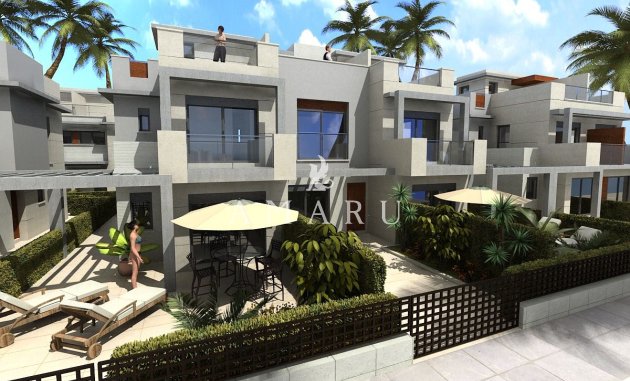 terraced - New Build - Puerto de Mazarron - Puerto de Mazarrón