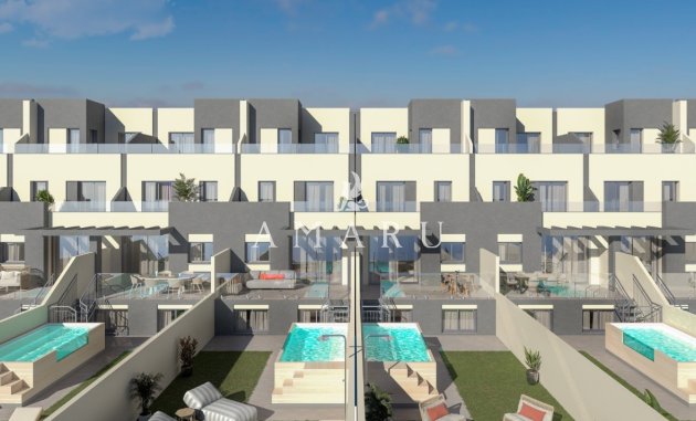 terraced - New Build - Torrox - Torrox
