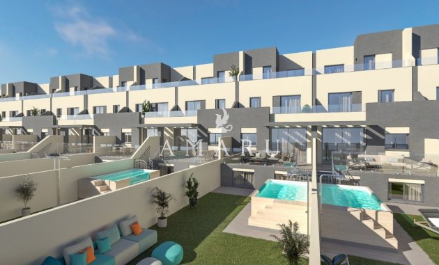 terraced - New Build - Torrox - Torrox