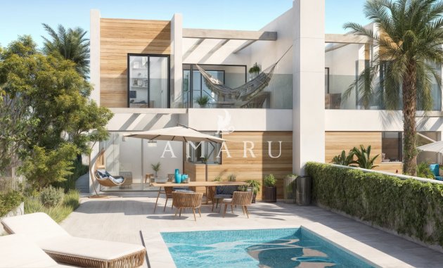 terraced - Nieuwbouw Woningen - Alfaz del Pi - Alfaz del Pi