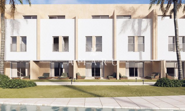 terraced - Nieuwbouw Woningen - Denia - Dénia