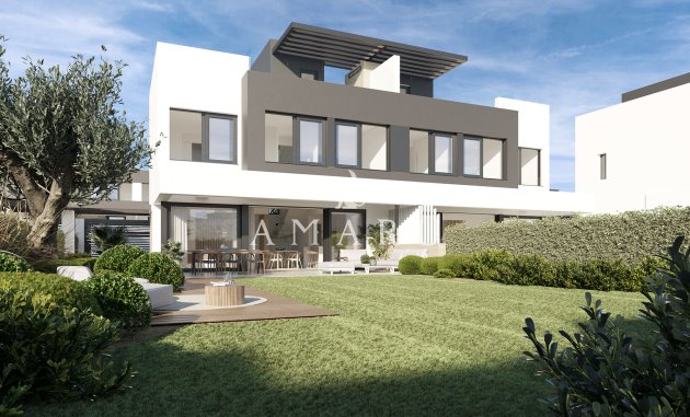 terraced - Nieuwbouw Woningen - Estepona - Estepona