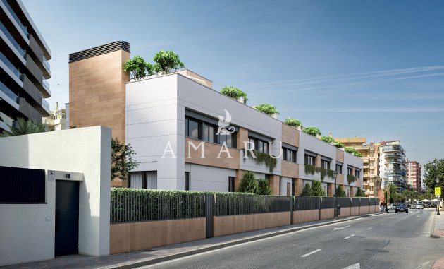terraced - Nieuwbouw Woningen - Fuengirola - Fuengirola