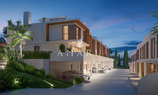 terraced - Nieuwbouw Woningen - La Cala de Mijas - La Cala de Mijas