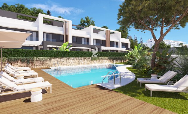 terraced - Nieuwbouw Woningen - Las Lagunas de Mijas - Las Lagunas de Mijas