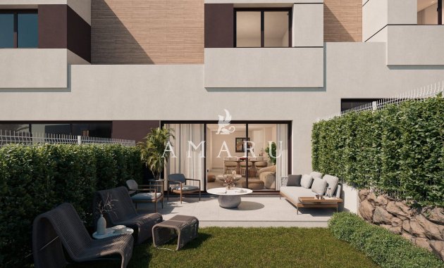 terraced - Nieuwbouw Woningen - Las Lagunas de Mijas - Las Lagunas de Mijas