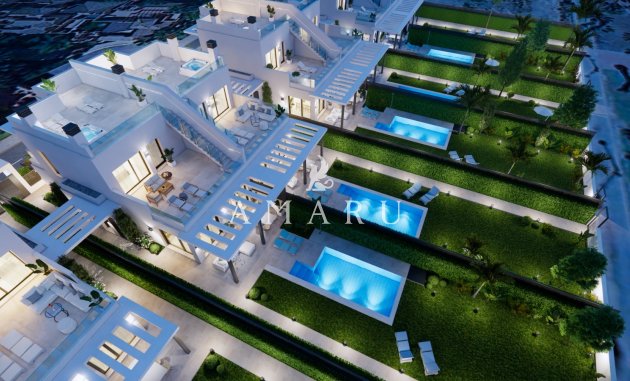 terraced - Nieuwbouw Woningen - Los Alcazares - Los Alcázares