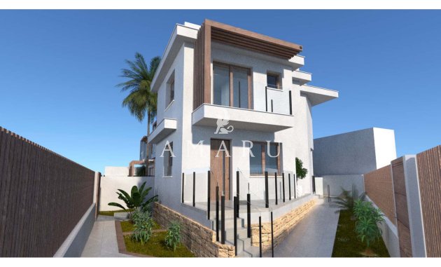 terraced - Nieuwbouw Woningen - Los Alcazares - Los Alcázares