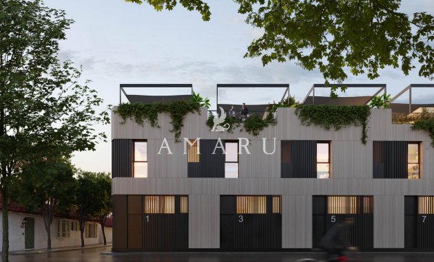 terraced - Nieuwbouw Woningen - Málaga - Málaga