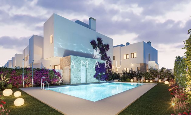 terraced - Nieuwbouw Woningen - Málaga - Málaga