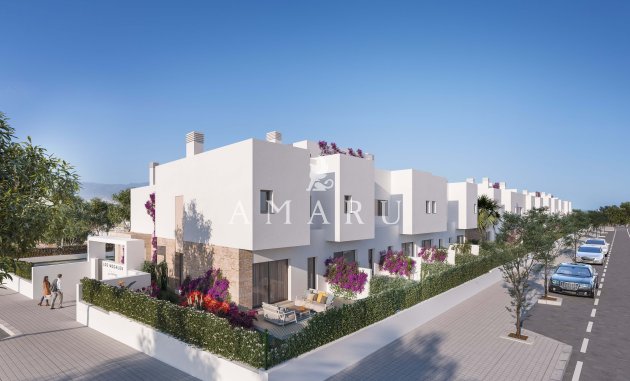 terraced - Nieuwbouw Woningen - Málaga - Málaga